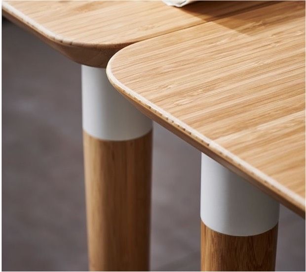 Schreibtisch Ikea Bambus Dringend wegen Umzug in Mayen