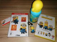 Minions Set DVDs / Trinkflasche / Schlüsselanhänger Sachsen-Anhalt - Etgersleben Vorschau