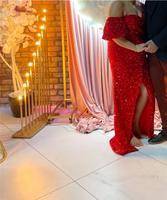 rote abend kleid größe L Nordrhein-Westfalen - Nieheim Vorschau