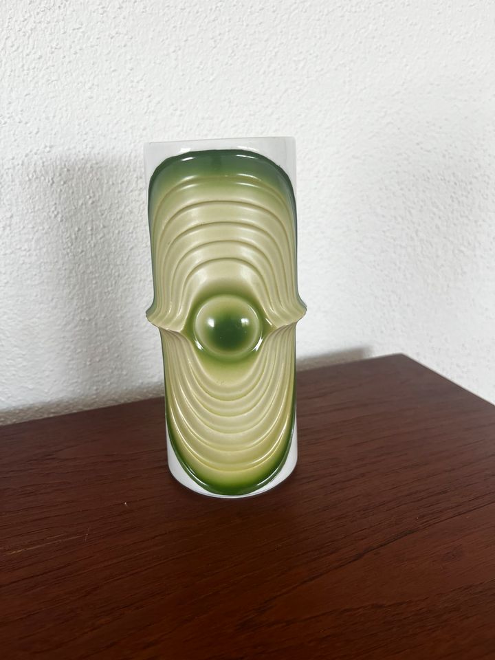 Royal Porzellan OP Art Vase KPM 70er in Gangkofen