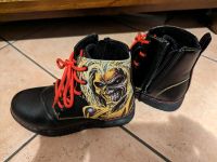 EMP Schuhe, Boots, Iron Maiden, Gr 33 Thüringen - Altenburg Vorschau