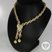 M*201938 WERT 1.990,- "Titanic" Collier Kette 585 Gold 14 KT XXYY Essen - Karnap Vorschau