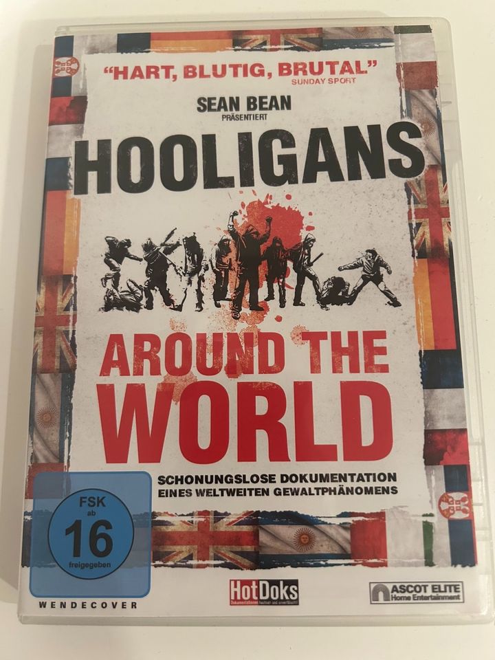 Hooligans Around the world FSK16 Sean Bean DVD in Krefeld