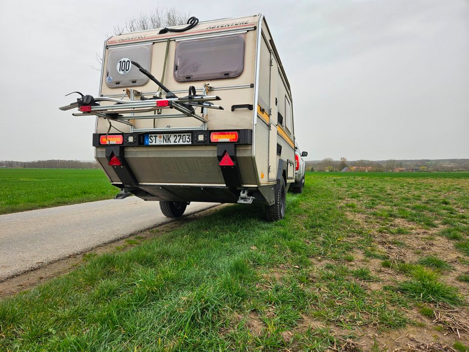 Kip Kompakt Adventure Offroad Wohnwagen, Camper Autak in Laer