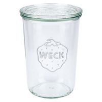 850ml Sturzglas mit Glasdeckel WECK RR100 Nordfriesland - Wyk Vorschau