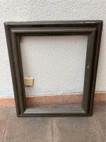 Antiker Bilderrahmen Dunkel Olivgrün Metallisch rot 70 x 85 cm Hessen - Offenbach Vorschau