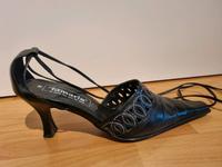 Absatztschuhe zum Schnüren, schwarz, Tamaris, Gr. 38 Köln - Zollstock Vorschau