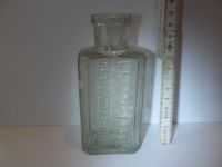 Apotheker  - Weissglas - Flasche Urban & Lemm um 1900 Thüringen - Wünschendorf Vorschau