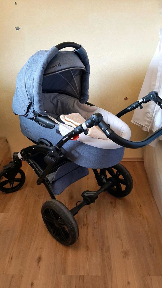 Kinderwagen, Buggy, Knorr Baby Voletto Emotion, Light Blue in Riedlhütte