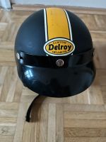 Moped Helm mit Pinup girl im Retrolook von Delroy Größe XS Innenstadt - Köln Altstadt Vorschau