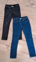 2 x Jeans Jeggins Gr 134 Baden-Württemberg - Uhingen Vorschau