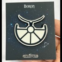 DSA Boron Enamel Pin aus den Universum "Das schwarze Auge" Bayern - Regenstauf Vorschau
