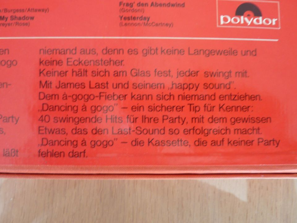 James Last dancing à gogo 2 Langspielplatten Doppel-LP in Delmenhorst