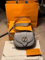 Louis Vuitton Pont 9 Soft PM Gris Tasche Kr. München - Riemerling Vorschau