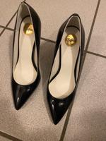Buffalo Pumps 37, Lack, schwarz, Stilettoabsatz 10cm wie Neu Nordrhein-Westfalen - Kempen Vorschau