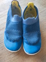 Bobux Play knit In Blau Barfußschuhe Barefoot Gr. 27 Bayern - Icking Vorschau