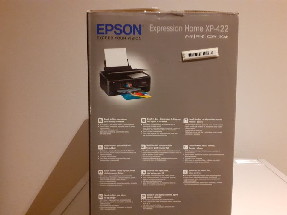 Epson Express home XP- 422 Ultrakompaktes Multifuntkionsgerät in Düsseldorf