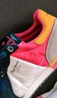 PEPE JEANS London, knallig bunte Sneaker #pink  #Turnschuhe Gr36 Bayern - Mühldorf a.Inn Vorschau