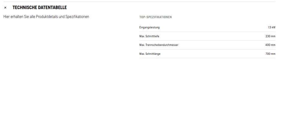 Steinsäge Nassschneidemaschine in Amerdingen