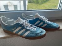 Adidas Gezelle Indoor blau gum 46 47 Baden-Württemberg - Deggenhausertal Vorschau