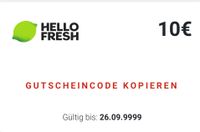 HelloFresh richtige Wertgutscheine 10€ Gutschein Bestandskunden Sachsen - Limbach-Oberfrohna Vorschau