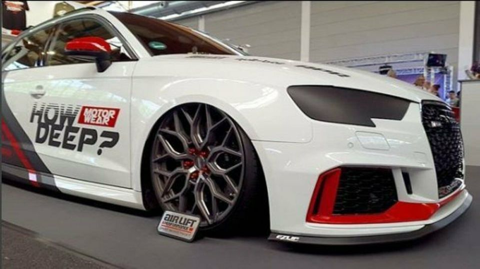 EZ-Lip Spoilerlippe Frontspoiler für AUDI S1 S2 S3 S4 S5 S6 S7 RS in Gäufelden