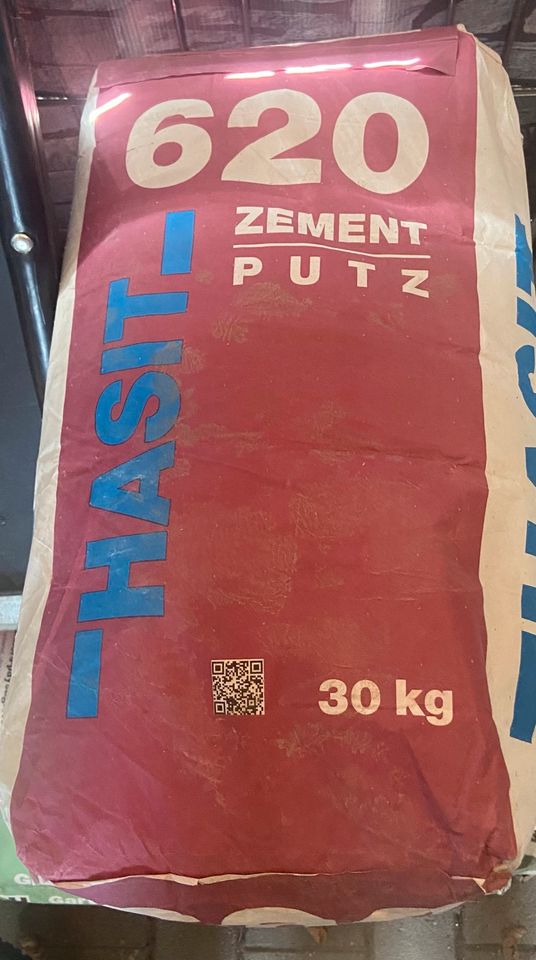 Zement Putz 620 Hasit 30 kg  - Außenputz in Gilching