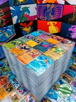 ✅️100 Pokémon-Karten + 1 EX ULTRA & 15 seltene Holos, Legendäre + Pikachu Set✴️ 100% Original Set | Pokemon-Karten XXL Booster Geschenk Karmesin und Purpur Sammlung Sammel-Karten Versand Kostenlos⭐ Rheinland-Pfalz - Idar-Oberstein Vorschau