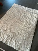 Krabbeldecke Babydecke grau weiß Sterne 120x90cm Thüringen - Krauthausen Vorschau