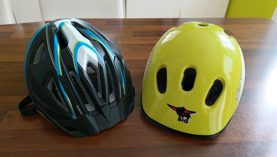 Kinder - Fahrrad - Helm in Ortrand