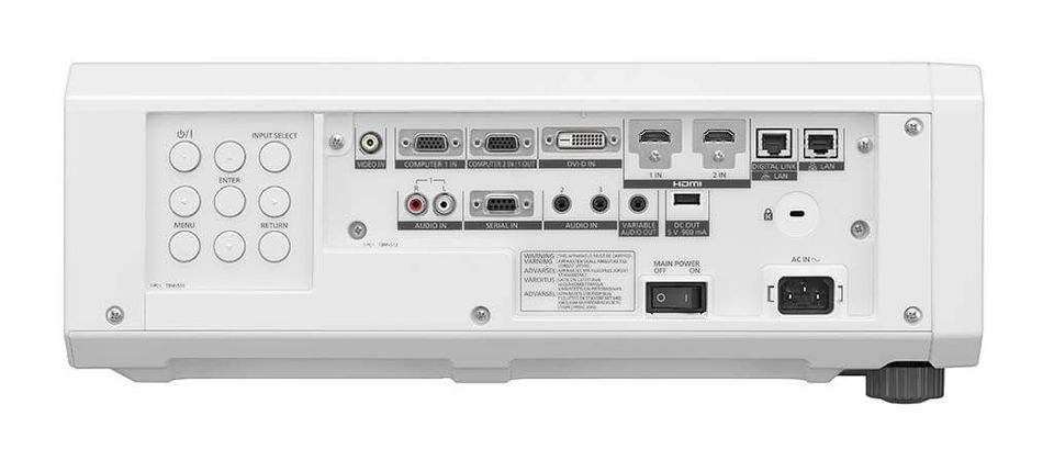 Mieten Panasonic RZ Laser Beamer in Mühlenbach