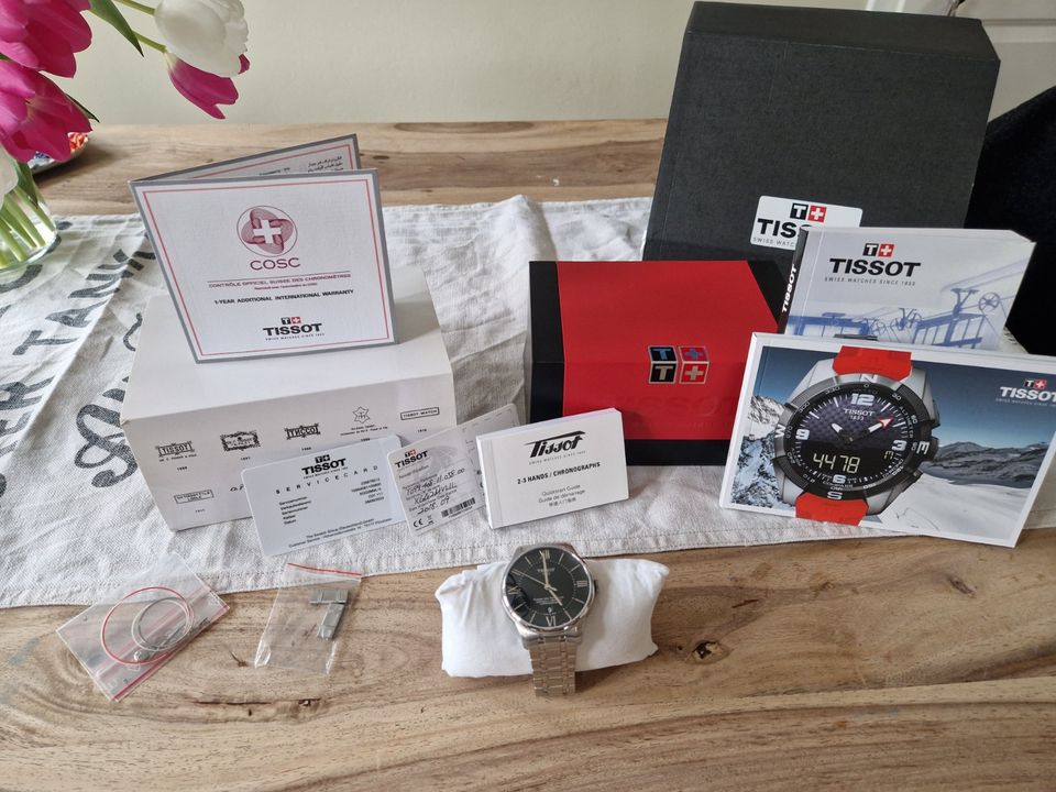 Tissot "Chemin des Tourelles" COSC Automatic Chronometer Full Set in Wichtshausen