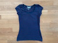 ⭐️ H&M dunkelblau-gestreiftes T-Shirt ~ Gr. S/36 ⭐️ Bayern - Fürth Vorschau