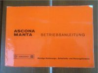 Opel Manta,Ascona Betriebsanleitung Baden-Württemberg - Bönnigheim Vorschau