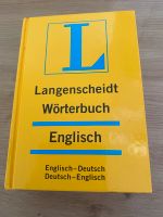 Langenscheidt Wörterbuch Englisch Deutsch usw. Schule Studium Rheinland-Pfalz - Retterath Vorschau