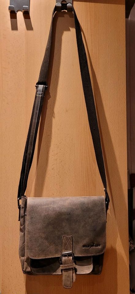 Leder Handtasche ❤❤ Umhängetasche Braun Neu in Nordstemmen