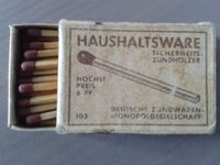 Haushaltsware alte Streichhölzer Zündhölzer, Schachtel Nr. 103 Bayern - Weißenhorn Vorschau