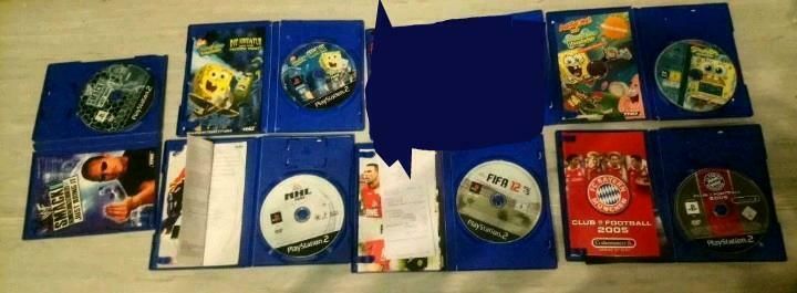 Play Station 2 Spiele  Sponge Bob die Kreatur Fifa 12 in Kempten