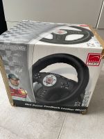 4in1 Power Feedback Leather Wheel Pierre Kaffer Speed Link PS2 Baden-Württemberg - Weissach Vorschau