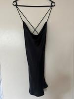 Satin Kleid Nordrhein-Westfalen - Olsberg Vorschau