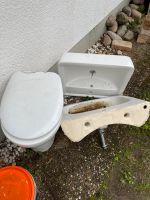 WC und Waschbecken für Polterabend Baden-Württemberg - Weinheim Vorschau