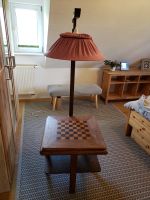 Schachtisch mit Lampe - Mid Century - Unikat Thüringen - Jena Vorschau