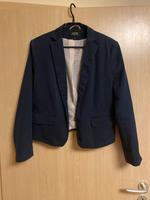 Dunkelblauer Blazer Yorn Größe 42 Baden-Württemberg - Karlsruhe Vorschau