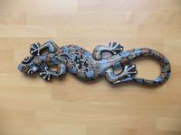 Traumhafter Holz Salamander/Gecko aus Malaysia, Lg 52cm Wandsbek - Gartenstadt Vorschau