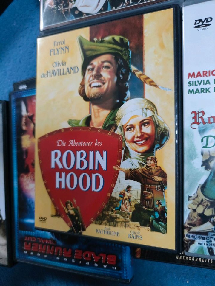 6 x Robin Hood Klassiker DVD zb Lex Barker in Meinersen