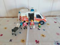 Playmobil Krankenwagen mit Besatzung (Licht und Sirene) Kreis Ostholstein - Neustadt in Holstein Vorschau