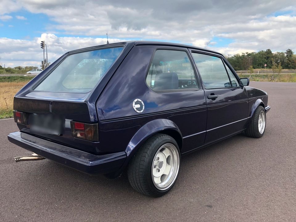 Vw Golf 1  MK1 GTI 1.9 79‘er violettt in Bernburg (Saale)