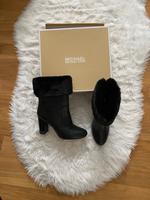 Michael Kors Stiefeletten Booties Kunstfell Leder 38 7,5 München - Moosach Vorschau