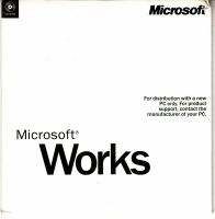 Microsoft Works 2000 CD mit Key Produktschlüssel Hessen - Ober-Ramstadt Vorschau