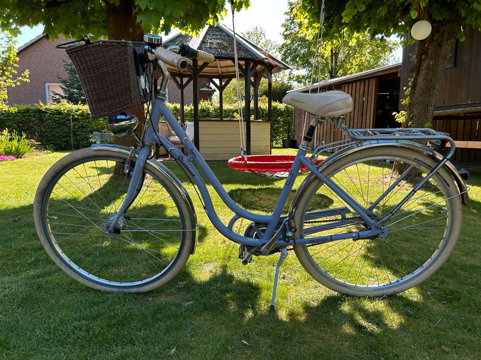 Diamant Tapas Marken Fahrrad Damenrad Retro Damen in Suderburg